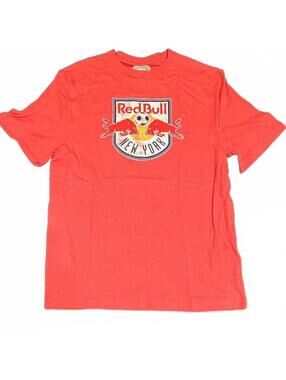 Men’s Red Bull New York Graphic T-Shirt. Medium. NWT. MLS. Tee. Soccer.